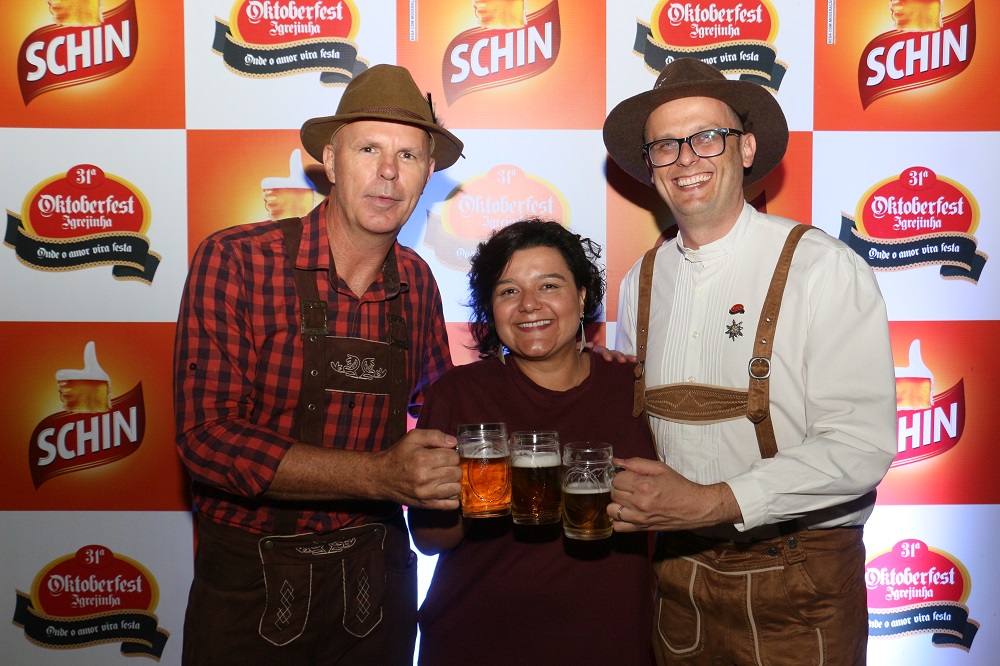 Schin é a cerveja oficial da Oktoberfest de Igrejinha