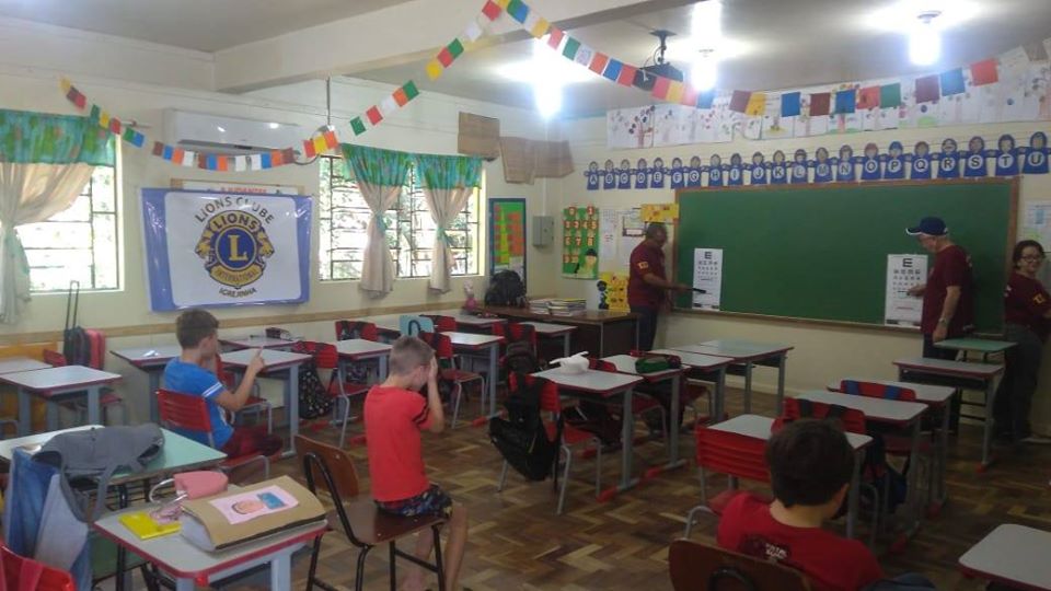 SOCIALIZAÇÃO: Lions Igrejinha realiza triagem de visão em escolas públicas 