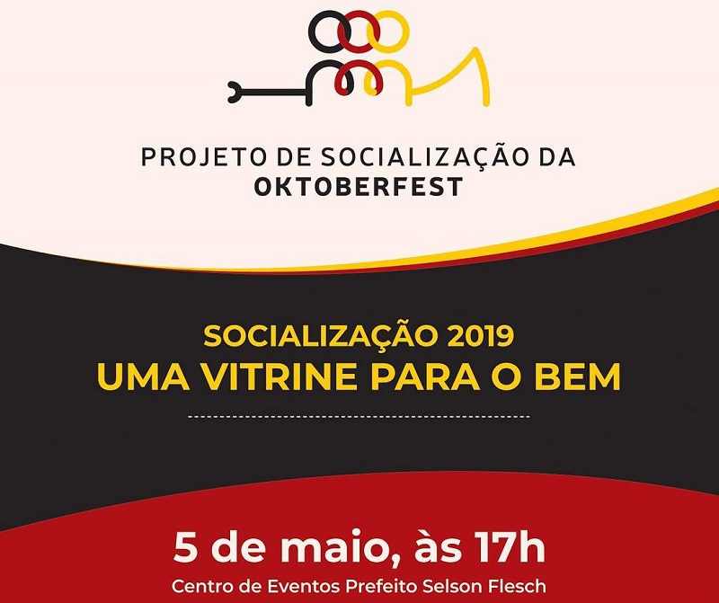 Projeto de Socialização será apresentado neste domingo