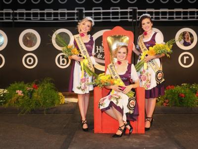 Oktoberfest de Igrejinha escolheu rainha e princesas em evento com emoção e história