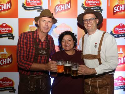 Schin é a cerveja oficial da Oktoberfest de Igrejinha