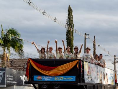 Carreata do Chopp da 35ª Oktoberfest de Igrejinha percorre cidades da região nesta quinta-feira (10)