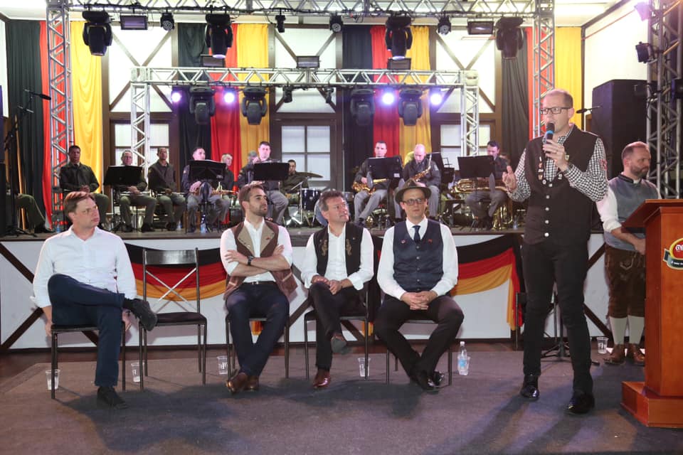 Abertura oficial da 32ª Oktoberfest