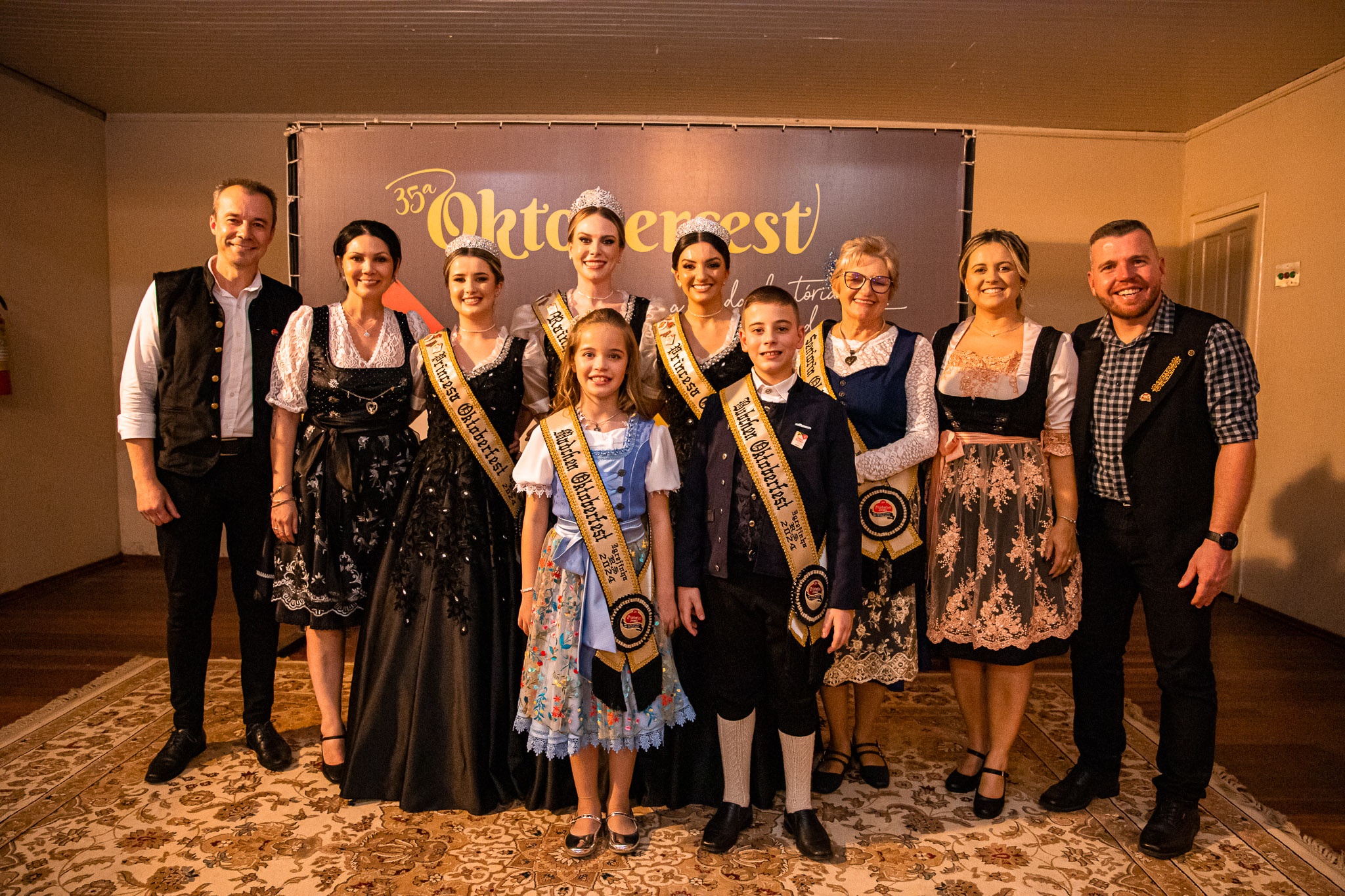 Seniorin, Bubchen e Mädchen completam corte da 35ª Oktoberfest de Igrejinha