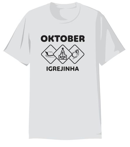 Camisetas divertidas são a novidade nos itens de recordação da Oktober