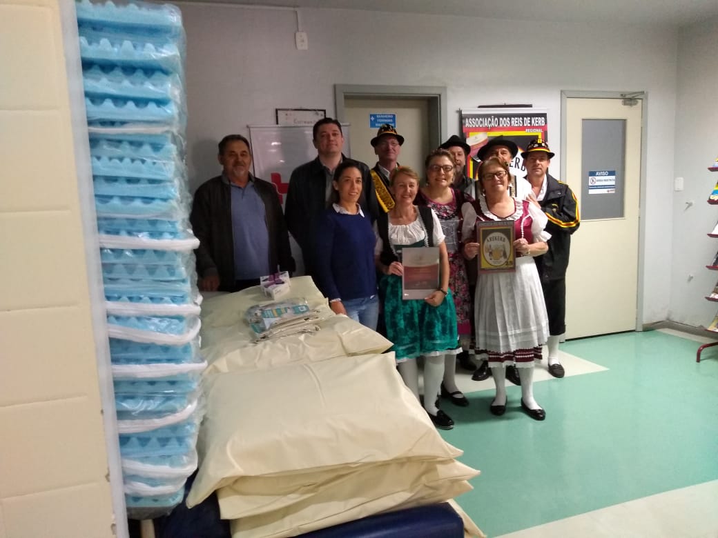 SOCIALIZAÇÃO: Arekerb beneficia hospitais de Taquara e Três Coroas com ações sociais