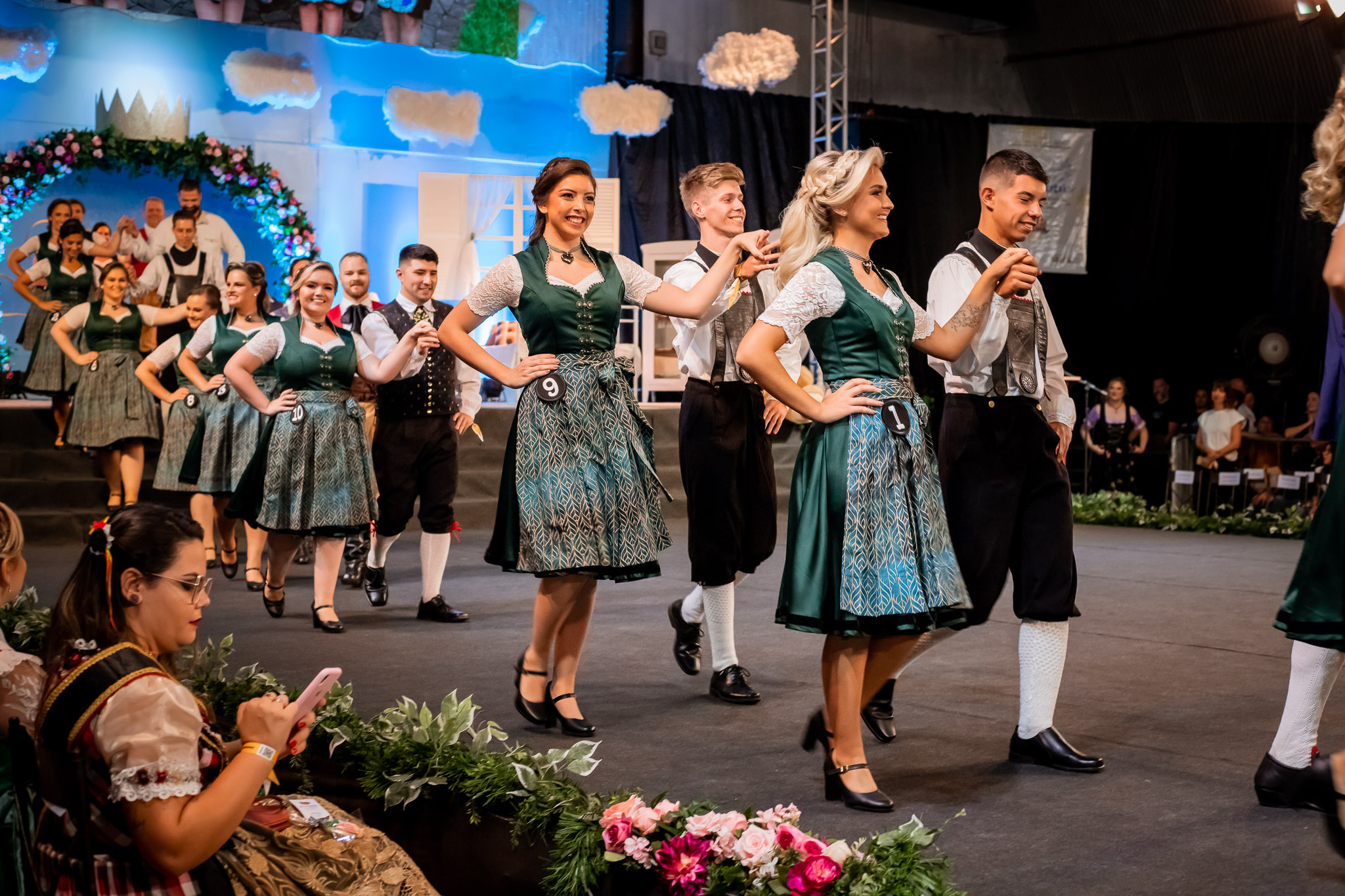 35ª Oktoberfest de Igrejinha apresenta candidatas a soberanas