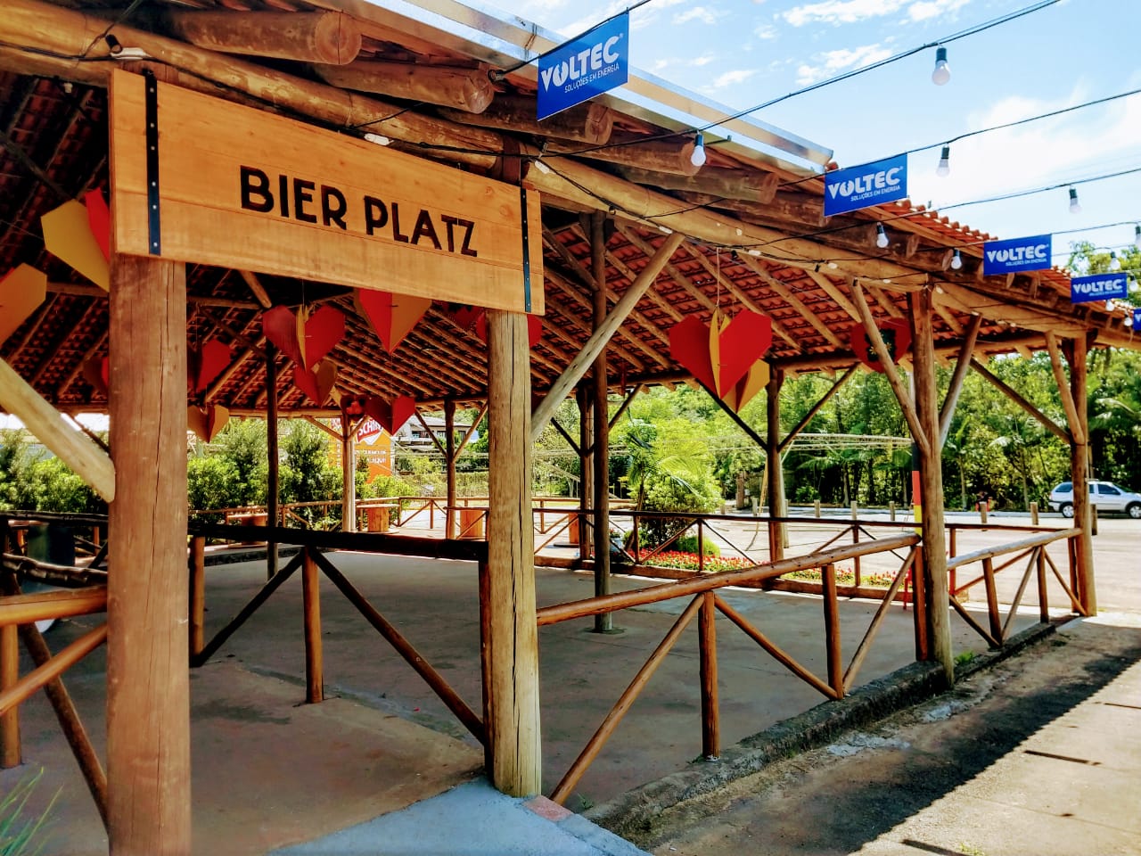 AMIFEST informa sobre ampliação do Bier Platz