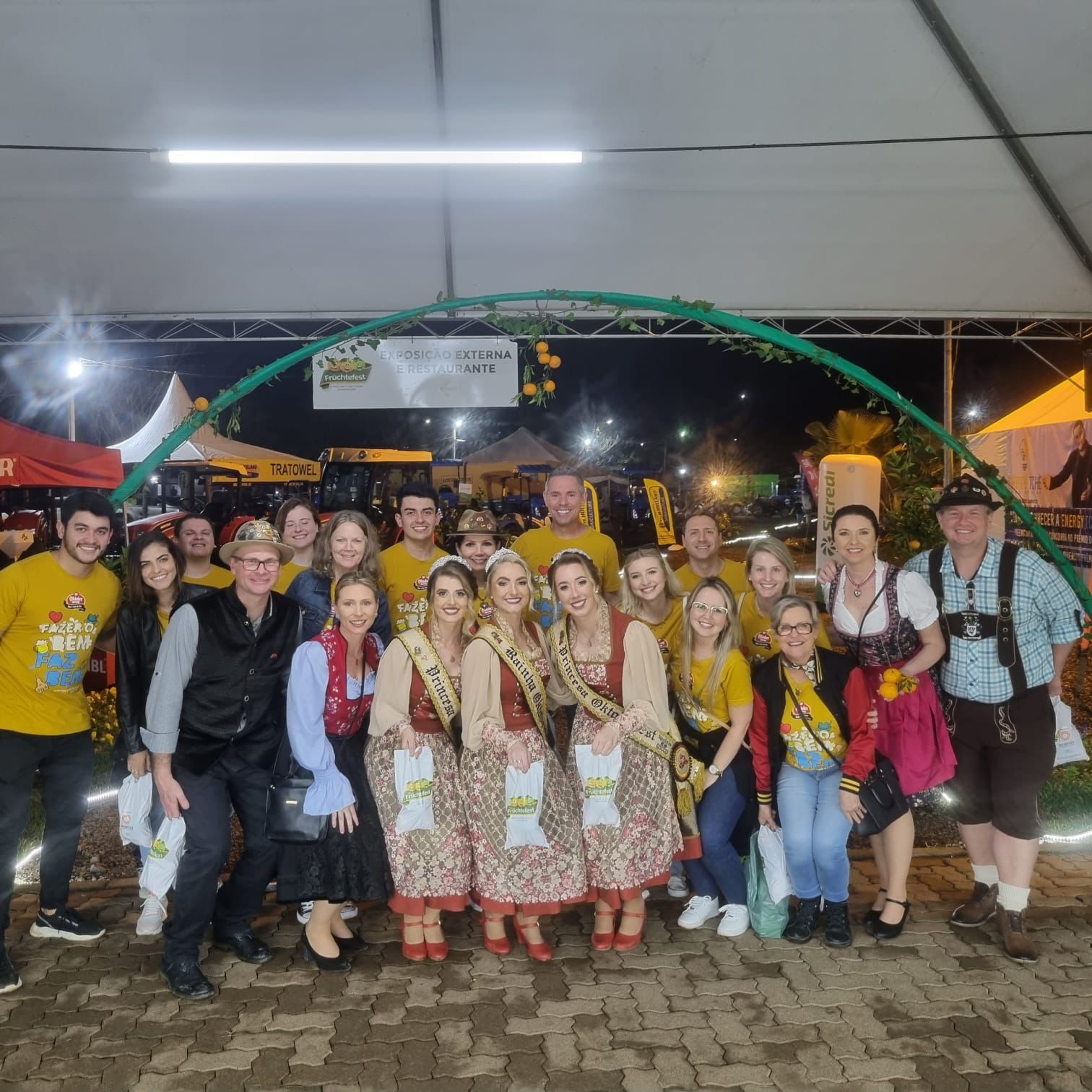 Comitiva da Oktoberfest de Igrejinha divulga festa pela região