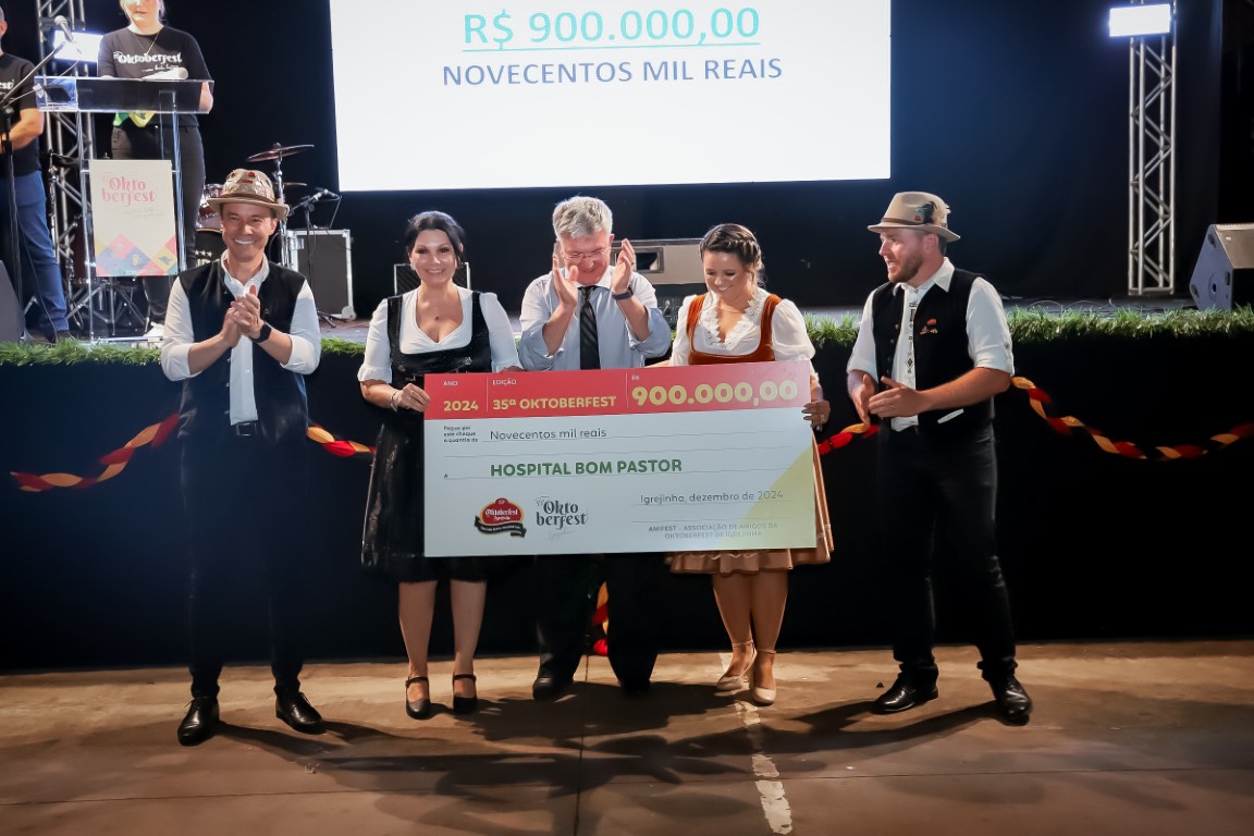 35ª Oktoberfest de Igrejinha gera mais de R$ 5 milhões para entidades da região