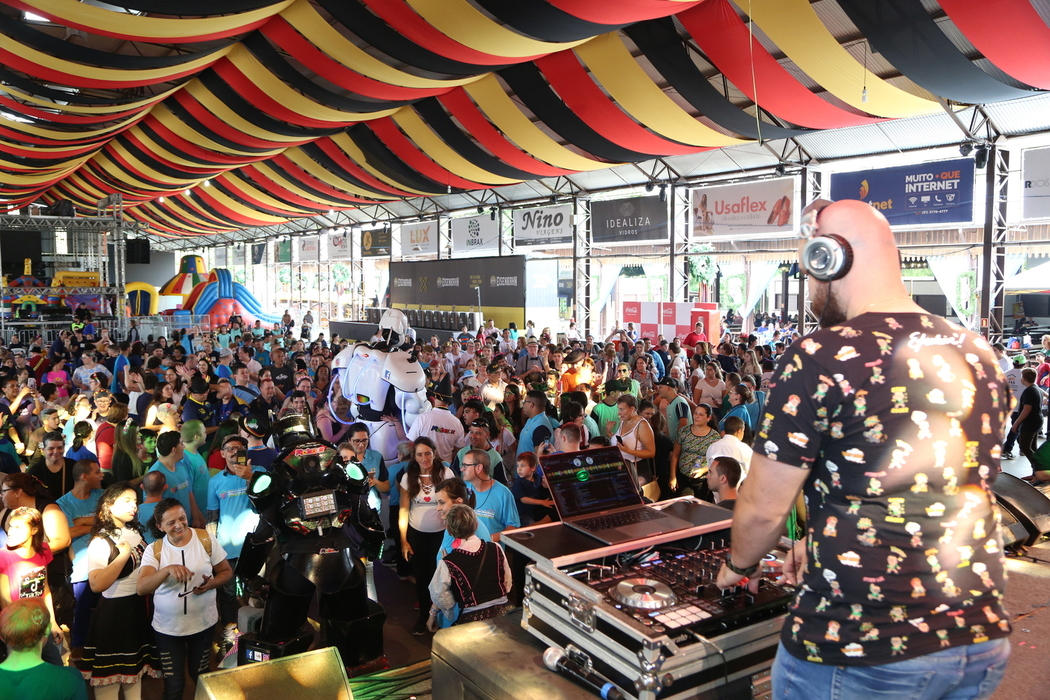 35ª Oktoberfest de Igrejinha celebra sucesso do primeiro final de semana e oferece programação inclusiva nos próximos dias