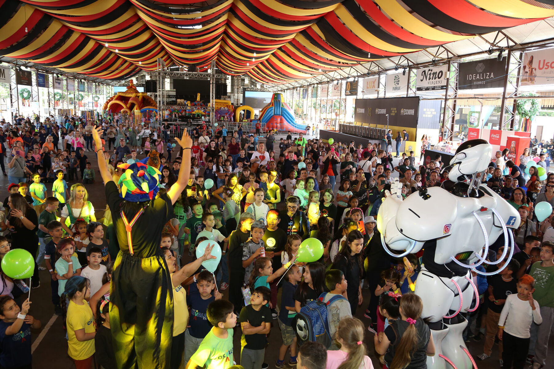 35ª Oktoberfest de Igrejinha celebra sucesso do primeiro final de semana e oferece programação inclusiva nos próximos dias