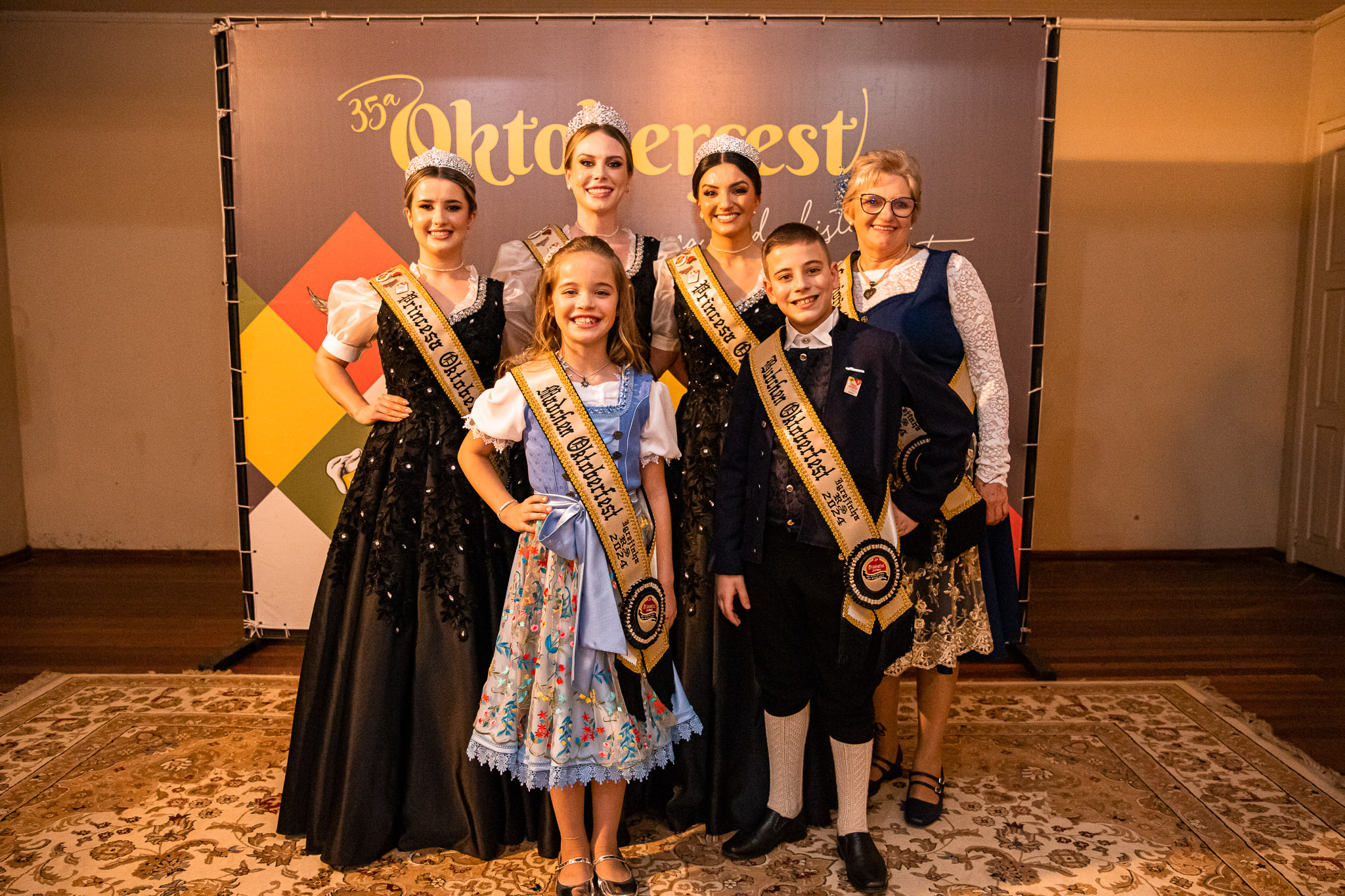 Seniorin, Bubchen e Mädchen completam corte da 35ª Oktoberfest de Igrejinha