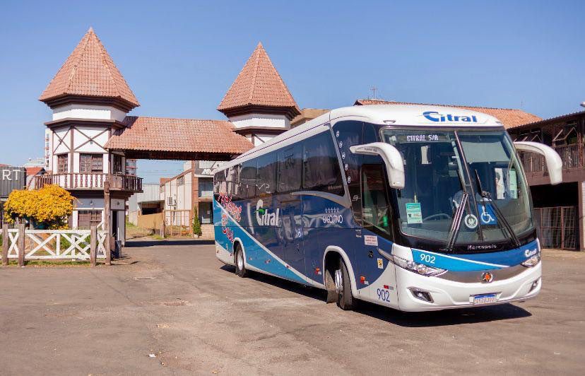 Visitantes podem usufruir de horários especiais de ônibus para a 35ª Oktoberfest de Igrejinha