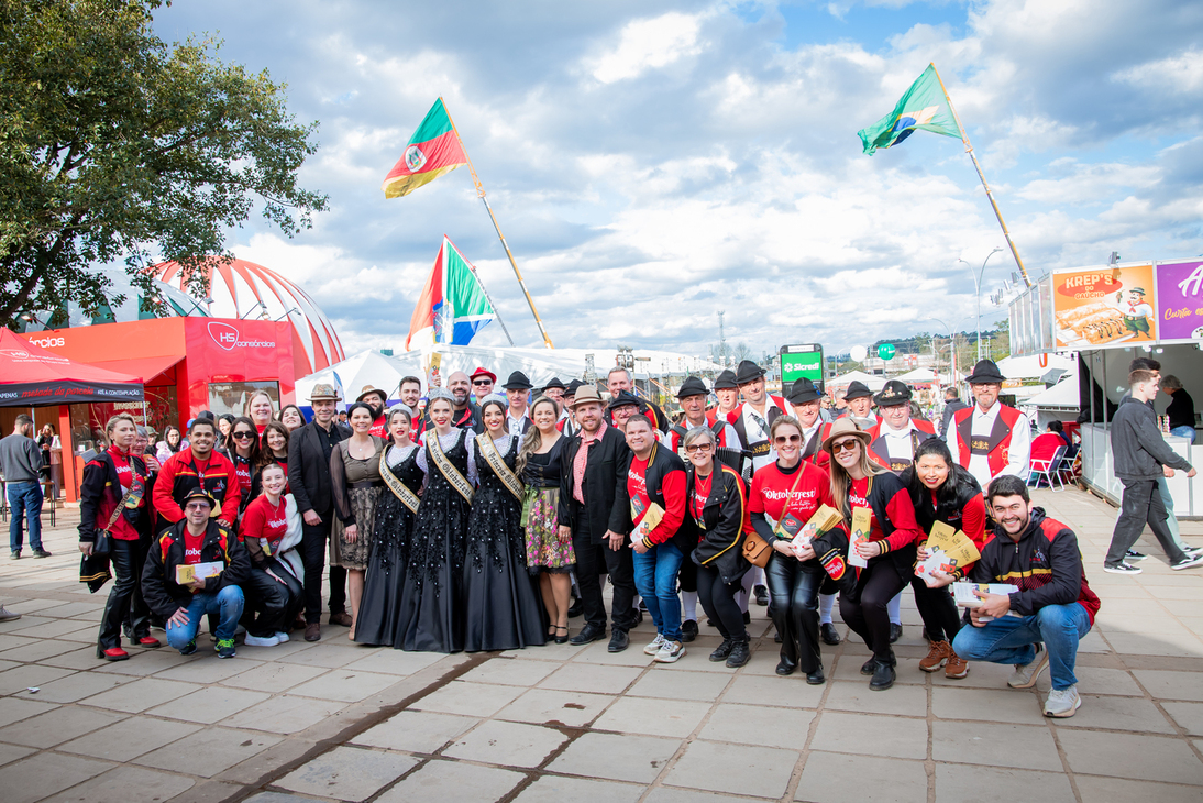 35ª Oktoberfest de Igrejinha leva música e diversão para a Expointer 